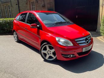 MERCEDES-BENZ B CLASS 2.0 B180 CDI Sport CVT 5dr