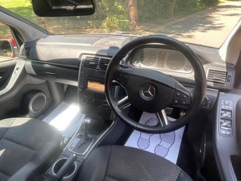 MERCEDES-BENZ B CLASS 2.0 B180 CDI Sport CVT 5dr