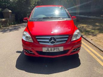 MERCEDES-BENZ B CLASS 2.0 B180 CDI Sport CVT 5dr