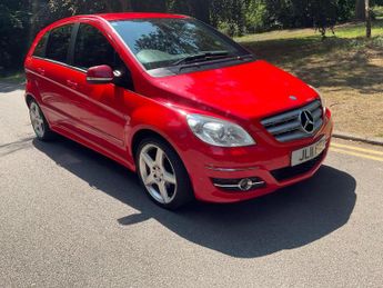 MERCEDES-BENZ B CLASS 2.0 B180 CDI Sport CVT 5dr