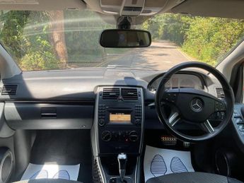 MERCEDES-BENZ B CLASS 2.0 B180 CDI Sport CVT 5dr