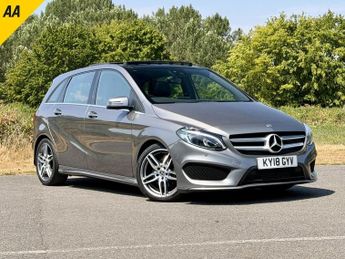 Mercedes B Class 2.1 B200d AMG Line