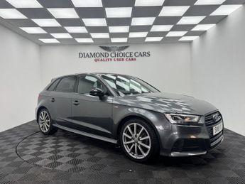 Audi A3 1.5 TFSI CoD Black Edition