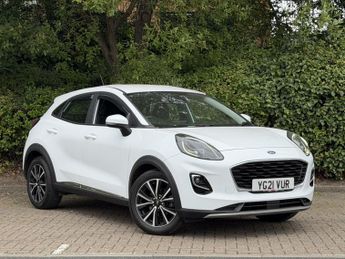 Ford Puma 1.0 Puma Titanium 5 Door 1.0L EcoBoost 125PS mHEV FWD 6 Speed Ma