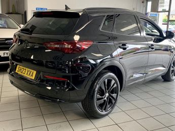 VAUXHALL GRANDLAND 1.5 GRANDLAND GS 1.5D 130PS 8 Speed Auto