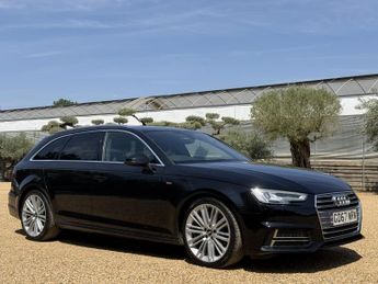Audi A4 2.0 TFSI S line
