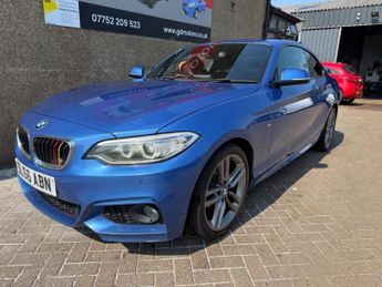 BMW 218 2.0 218d M Sport Euro 6 (s/s) 2dr