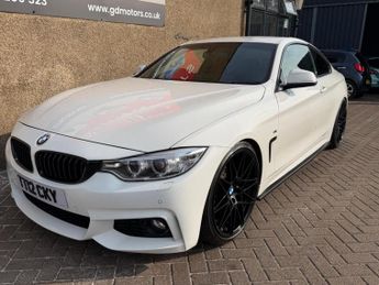 BMW 4 SERIES 2.0 420d M Sport Auto Euro 6 (s/s) 2dr