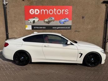 BMW 4 SERIES 2.0 420d M Sport Auto Euro 6 (s/s) 2dr