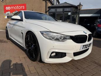 BMW 4 SERIES 2.0 420d M Sport Auto Euro 6 (s/s) 2dr