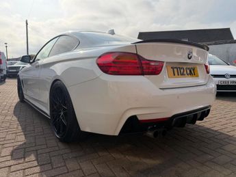BMW 4 SERIES 2.0 420d M Sport Auto Euro 6 (s/s) 2dr