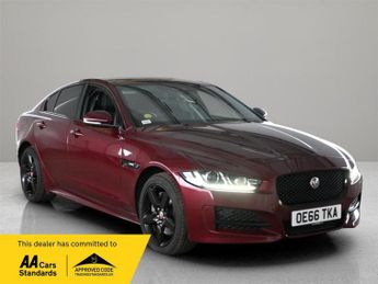 JAGUAR XE 2.0d R-Sport Auto AWD Euro 6 (s/s) 4dr