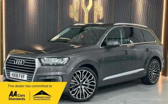 Audi Q7 3.0 TDI V6 e-tron Tiptronic quattro Euro 6 (s/s) 5dr 17.3kWh
