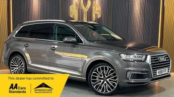 AUDI Q7 3.0 TDI V6 e-tron Tiptronic quattro Euro 6 (s/s) 5dr 17.3kWh