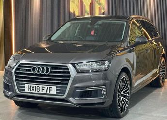 AUDI Q7 3.0 TDI V6 e-tron Tiptronic quattro Euro 6 (s/s) 5dr 17.3kWh