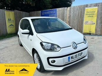 Volkswagen Up 1.0 BlueMotion Tech High up! Euro 5 (s/s) 3dr