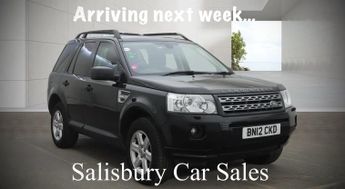 LAND ROVER FREELANDER 2 2.2 TD4 GS