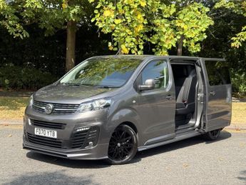 Vauxhall Vivaro 2.0 Turbo D 3100 Sportive