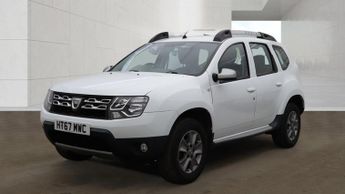 Dacia Duster 1.5 Laureate dCi 110 4x4 Diesel White 5dr 8 STAMPS