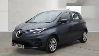 Renault Zoe i Iconic R110 Z.E. 50 Rapid Charge Electric Automatic Grey 5dr 1