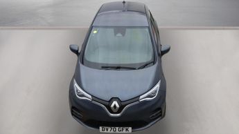 RENAULT ZOE i Iconic R110 Z.E. 50 Rapid Charge Electric Automatic Grey 5dr 1