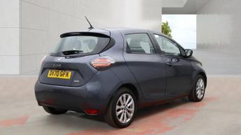 RENAULT ZOE i Iconic R110 Z.E. 50 Rapid Charge Electric Automatic Grey 5dr 1