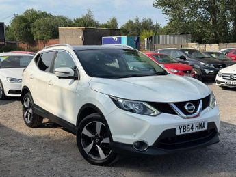 Nissan Qashqai 1.5 dCi n-tec+ 2WD Euro 5 (s/s) 5dr