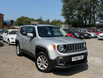 Jeep Renegade 2.0 MultiJetII Longitude 4WD Euro 6 (s/s) 5dr