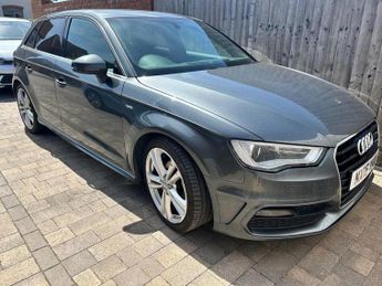 Audi A3 1.4 TFSI CoD S line Sportback S Tronic Euro 6 (s/s) 5dr