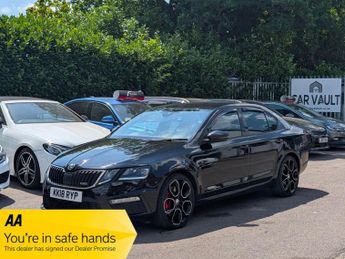 Skoda Octavia 2.0 TSI vRS Euro 6 (s/s) 5dr