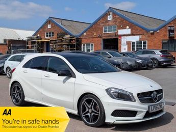 Mercedes A Class 1.6 A200 AMG Night Edition 7G-DCT Euro 6 (s/s) 5dr