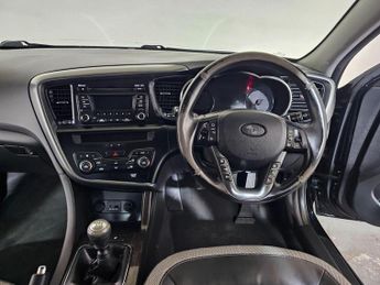 KIA OPTIMA 1.7 CRDi EcoDynamics 2 Luxe Euro 5 (s/s) 4dr