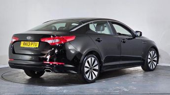 KIA OPTIMA 1.7 CRDi EcoDynamics 2 Luxe Euro 5 (s/s) 4dr