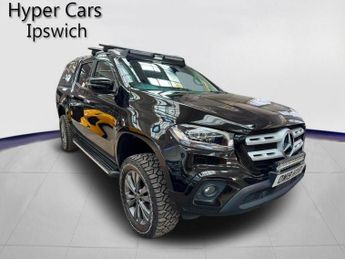 Mercedes X Class 2.3 CDI Progressive Auto 4MATIC Euro 6 4dr