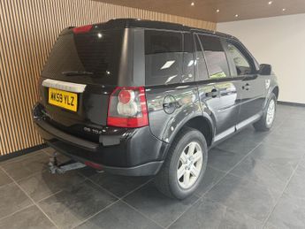 LAND ROVER FREELANDER 2 2.2 TD4 GS