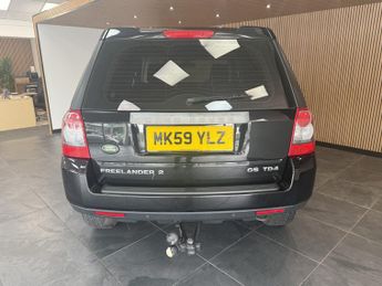 LAND ROVER FREELANDER 2 2.2 TD4 GS