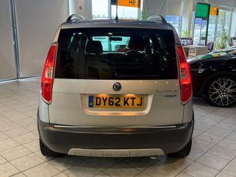 SKODA ROOMSTER 1.6 TDI Scout