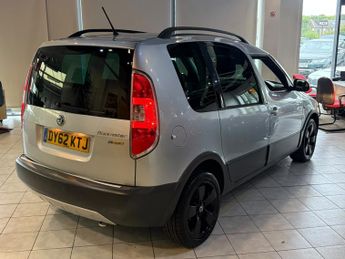 SKODA ROOMSTER 1.6 TDI Scout