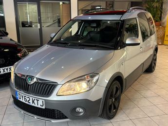 SKODA ROOMSTER 1.6 TDI Scout