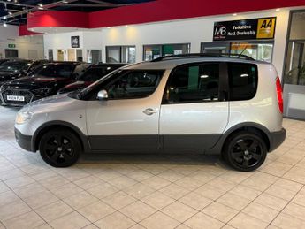 SKODA ROOMSTER 1.6 TDI Scout