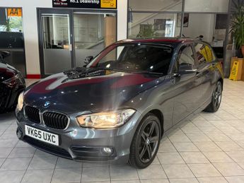BMW 1 SERIES 2.0 120d xDrive Sport