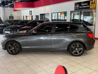 BMW 1 SERIES 2.0 120d xDrive Sport