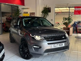 LAND ROVER DISCOVERY SPORT 2.0 TD4 HSE Black