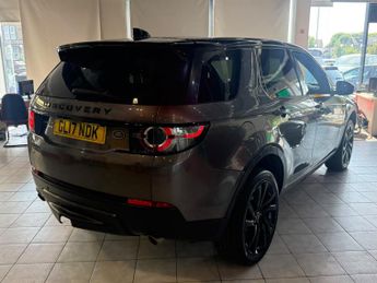 LAND ROVER DISCOVERY SPORT 2.0 TD4 HSE Black