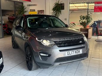 LAND ROVER DISCOVERY SPORT 2.0 TD4 HSE Black