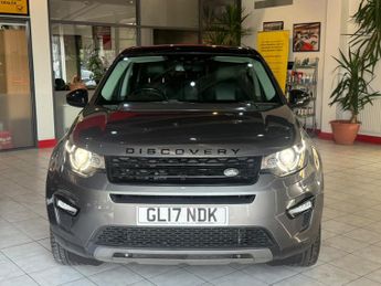 LAND ROVER DISCOVERY SPORT 2.0 TD4 HSE Black