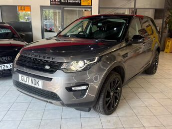 LAND ROVER DISCOVERY SPORT 2.0 TD4 HSE Black