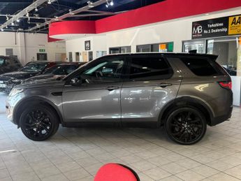 LAND ROVER DISCOVERY SPORT 2.0 TD4 HSE Black