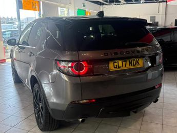 LAND ROVER DISCOVERY SPORT 2.0 TD4 HSE Black