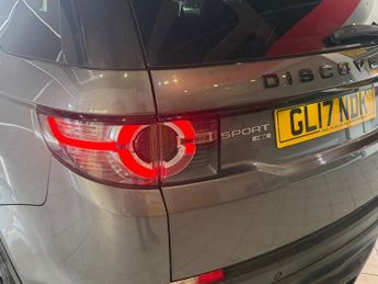 LAND ROVER DISCOVERY SPORT 2.0 TD4 HSE Black